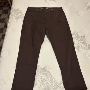 Dark Brown Chinos size 38W 34L